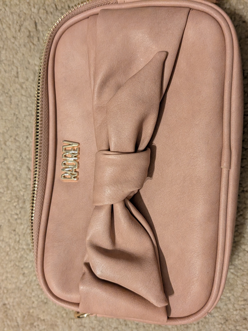 Rad RevBlush Pink Bow Bag